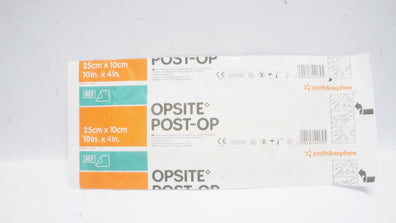 Smith&Nephew 66000714 Absorbent Film Dressing 10inch x 4inch